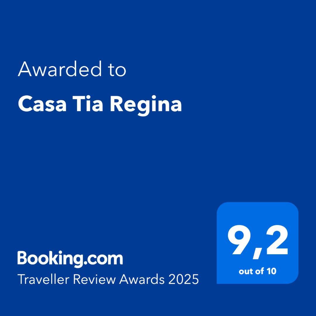 Вилла Casa Tia Regina Хервас Экстерьер фото
